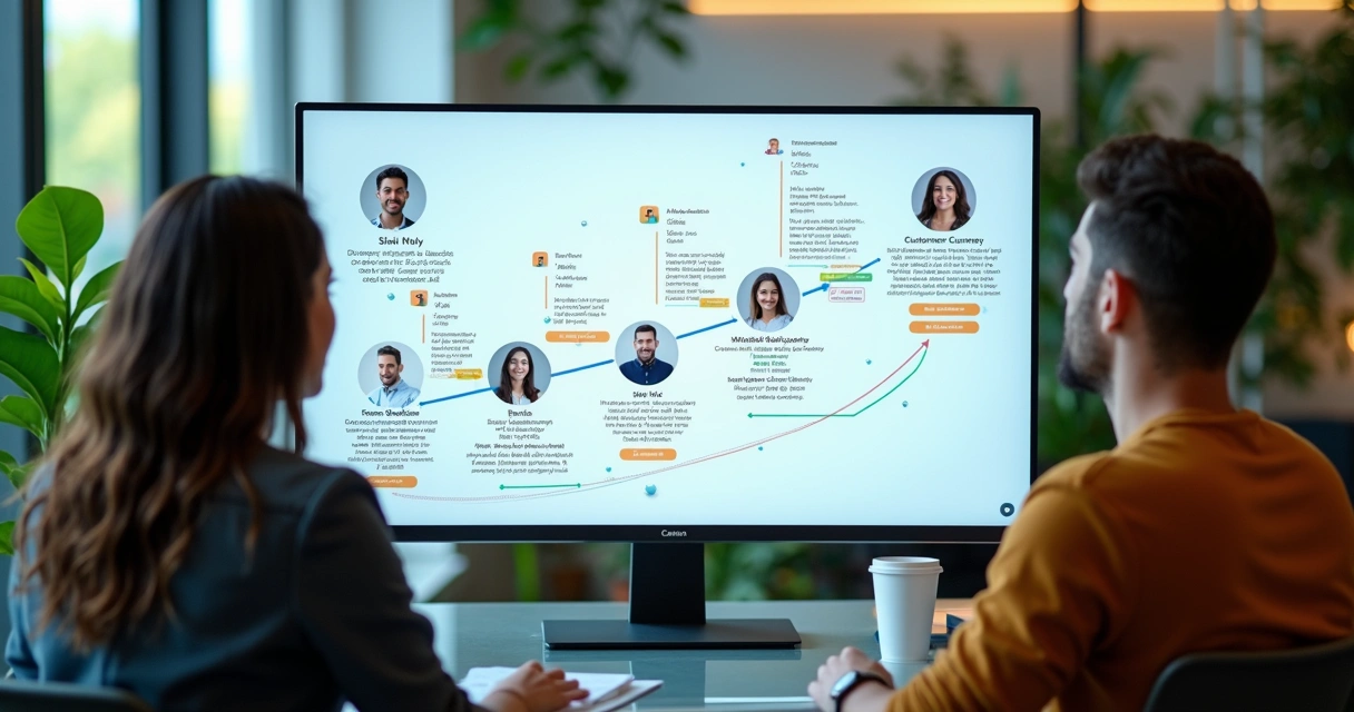 Tela mostrando recomendação personalizada para clientes 