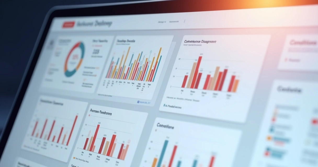 Interface de plataforma financeira exibindo perguntas personalizadas de diagnóstico 