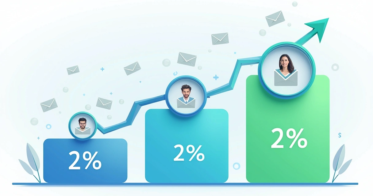 Gráfico mostrando aumento da personalização em estratégias de marketing 