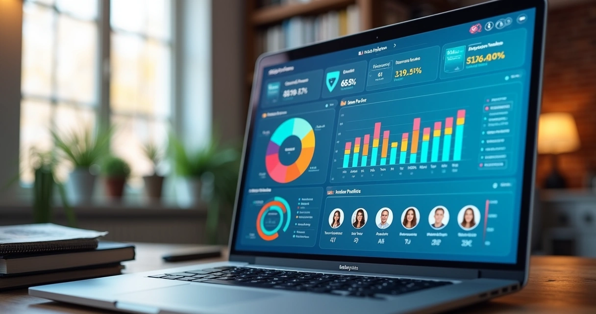 Dashboard mostrando personalização de campanhas conforme perfil do usuário 