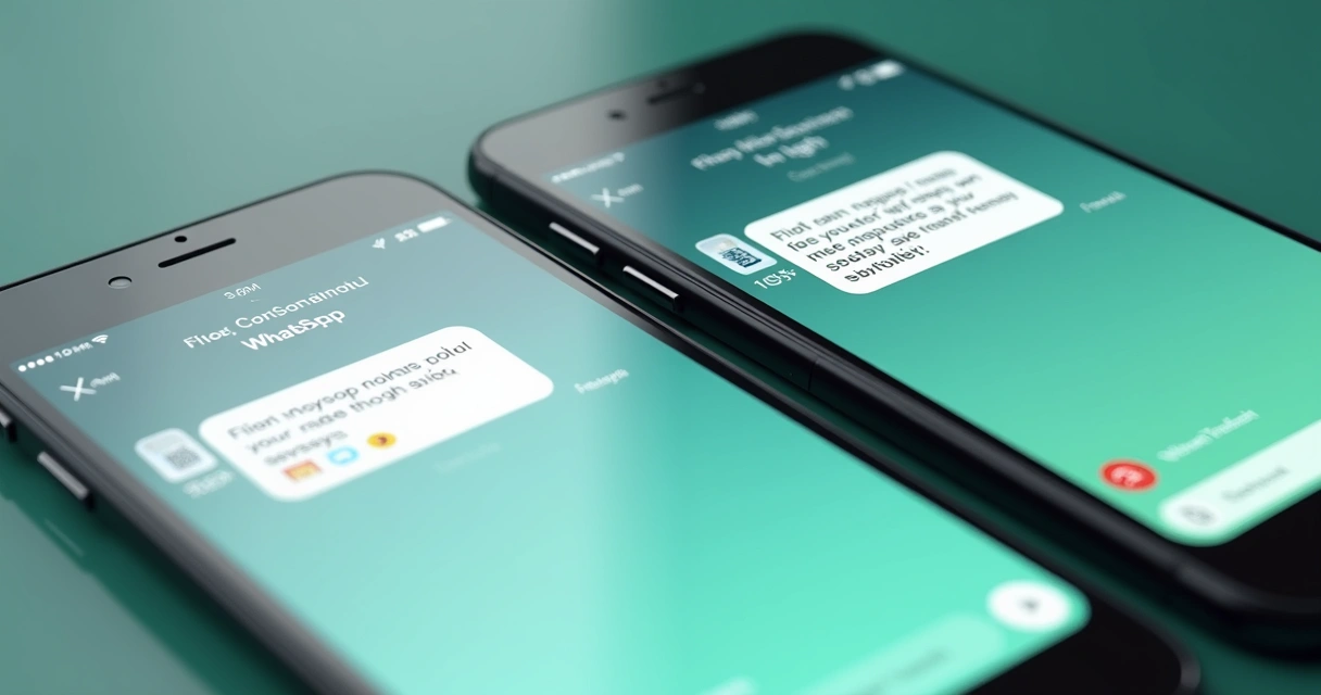 Mensagem personalizada enviada pelo WhatsApp empresarial 