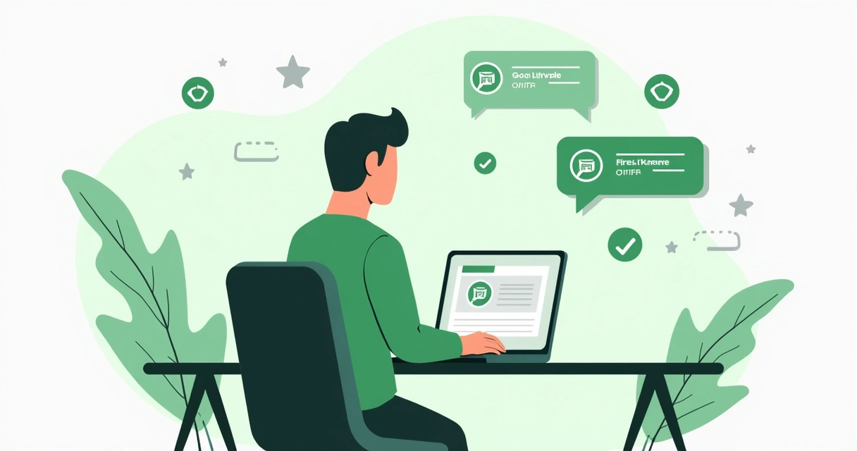 Mensagens personalizadas enviadas por WhatsApp