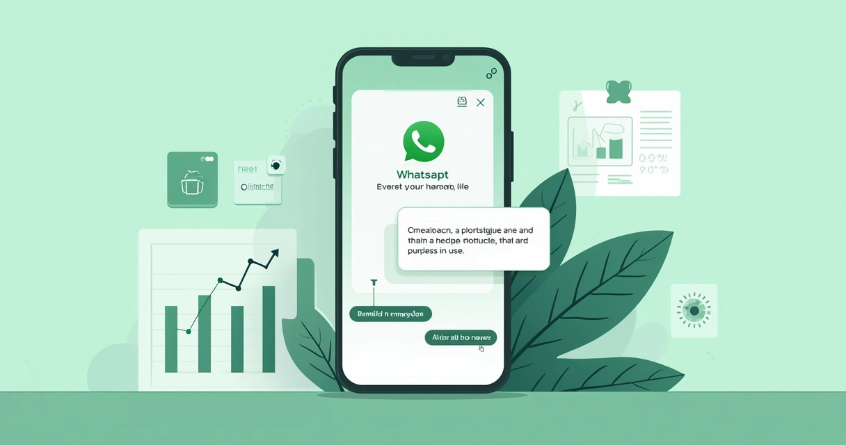 Mensagem personalizada no WhatsApp para cliente específico