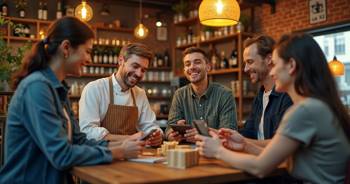 Pequenos negócios usando personalização no atendimento ao cliente