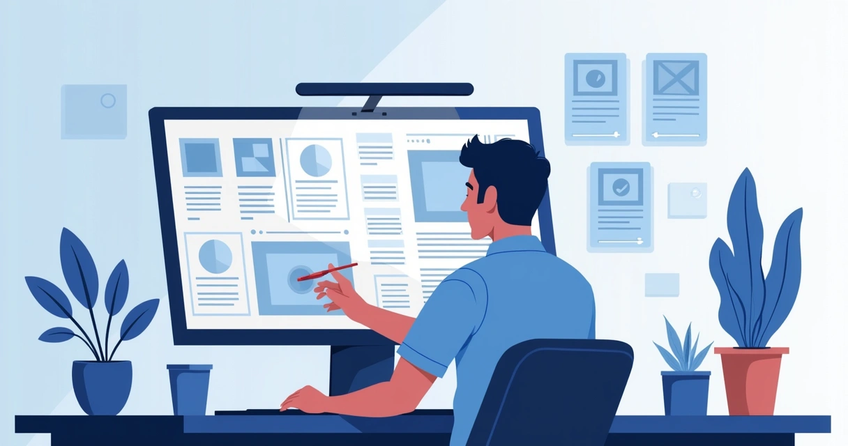 Designer ajustando texto personalizado em placa de homenagem 