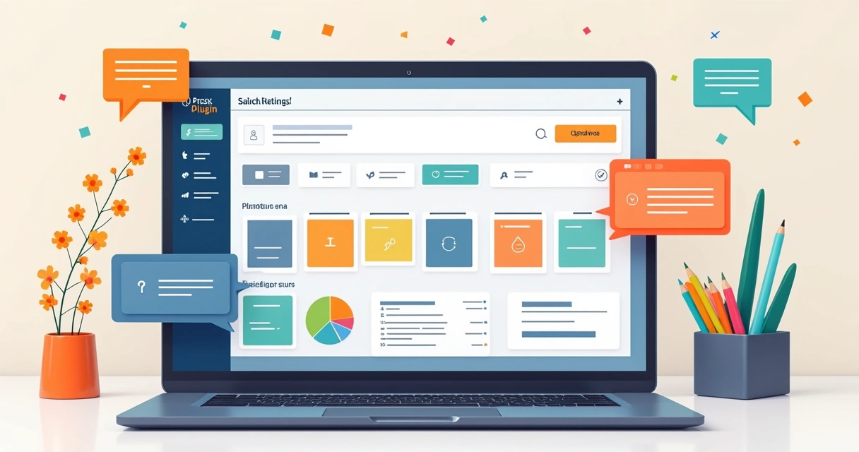 Dashboard do Moodle exibindo diferentes plugins e blocos personalizados