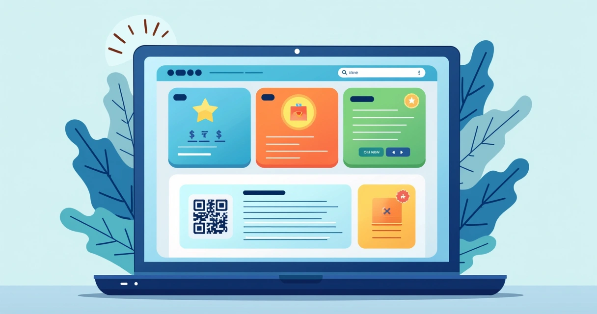 Banners promocionais personalizados em catálogo digital atacadista 