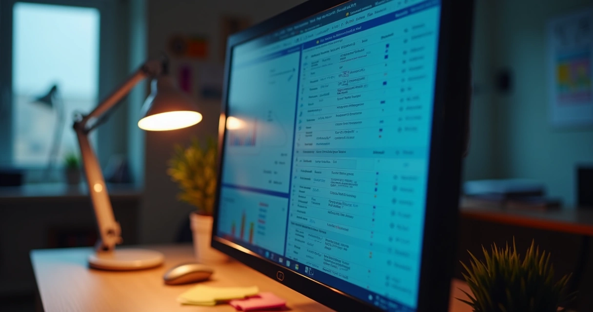 Tela de computador com exemplos personalizados para vendas B2B 