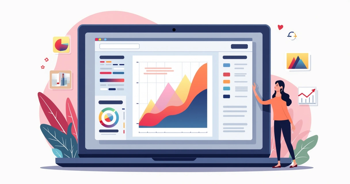 Ferramentas de personalização de site com opções de cores e fontes 