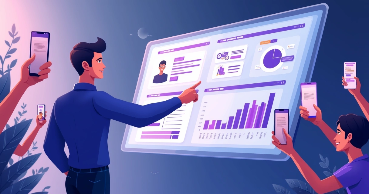 Personalização em vendas B2B com automação e análise de dados 