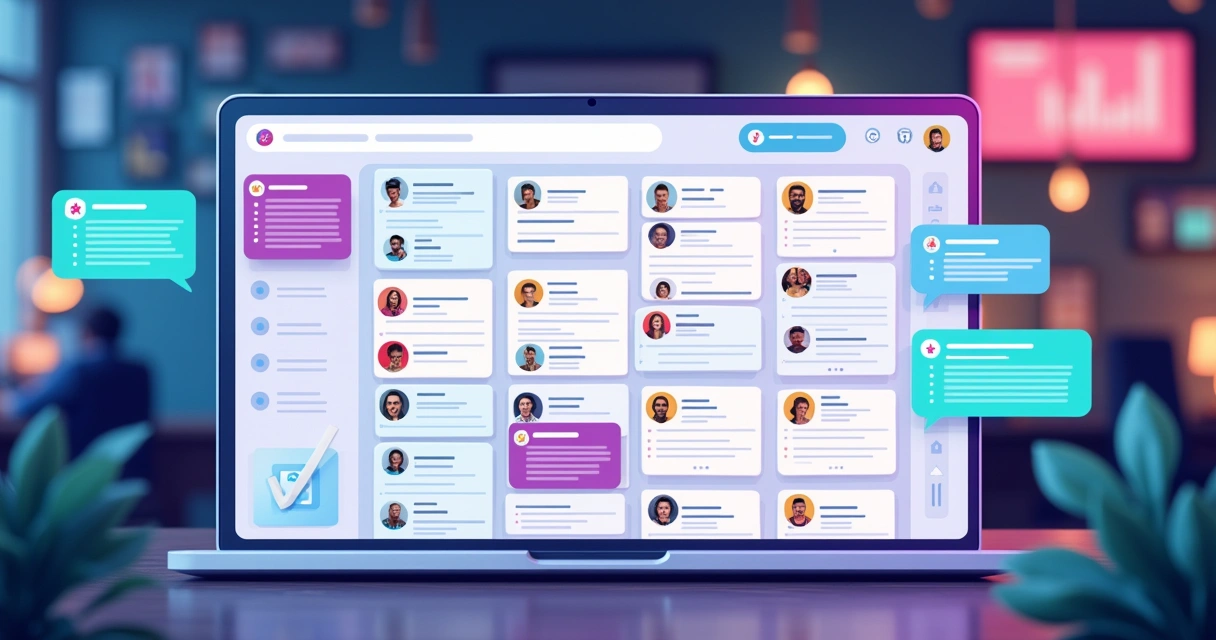 Exemplo de dashboard mostrando personalização de campanhas de vendas 