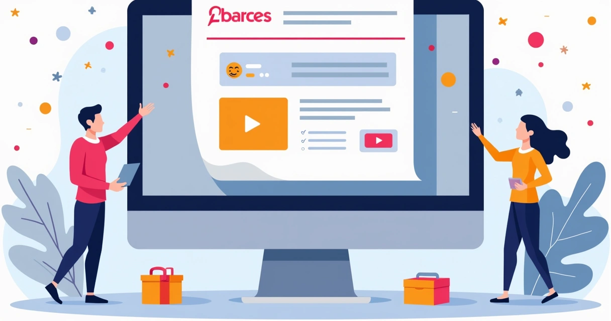 Personalização visual de catálogo digital para papelaria 