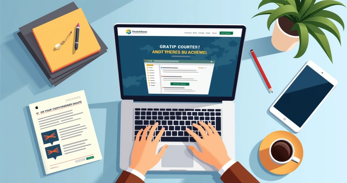 B2B customer navigating a dynamic, personalized website experience 