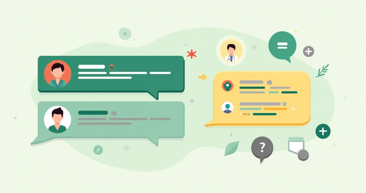 Java prompt tailoring LLM hospital assistant answer by role 