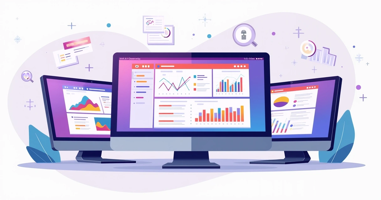 Dashboards personalizados para diferentes empresas SaaS 