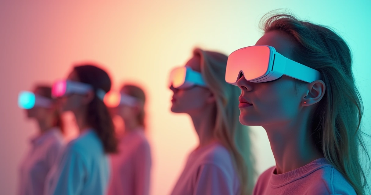 Personas observando una misma escena que cambia según sus perspectivas 