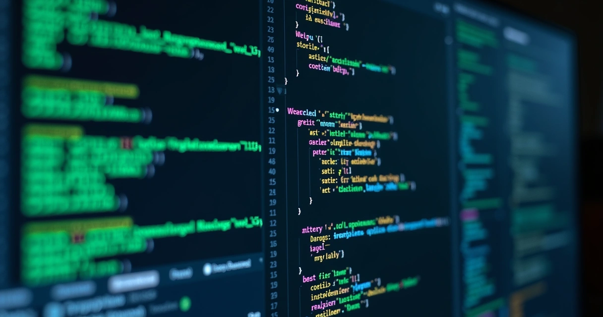 Busca de trechos de código em projeto aberto no computador 