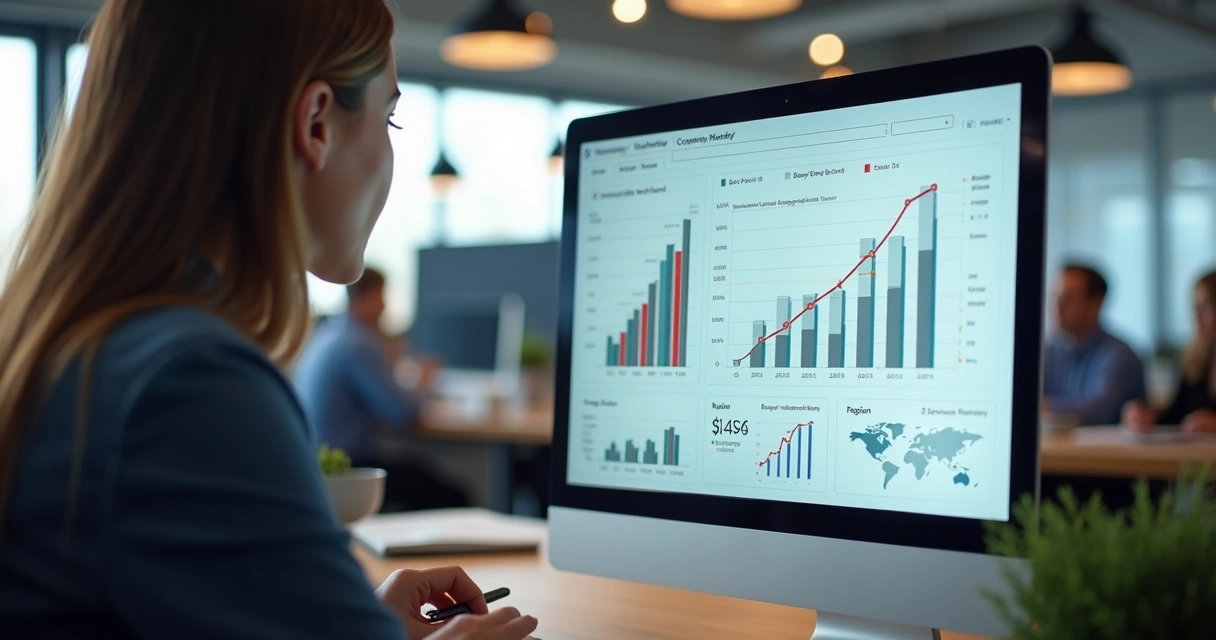 Tela de pesquisa de empresas em expansão em plataforma digital