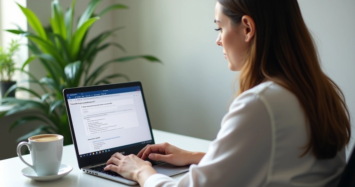 Cliente respondendo pergunta aberta em pesquisa de feedback 