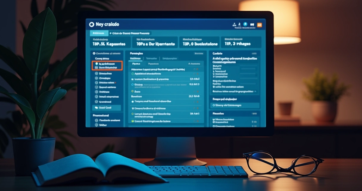 Tela de computador com plataforma de pesquisa jurídica exibindo decisão detalhada. 