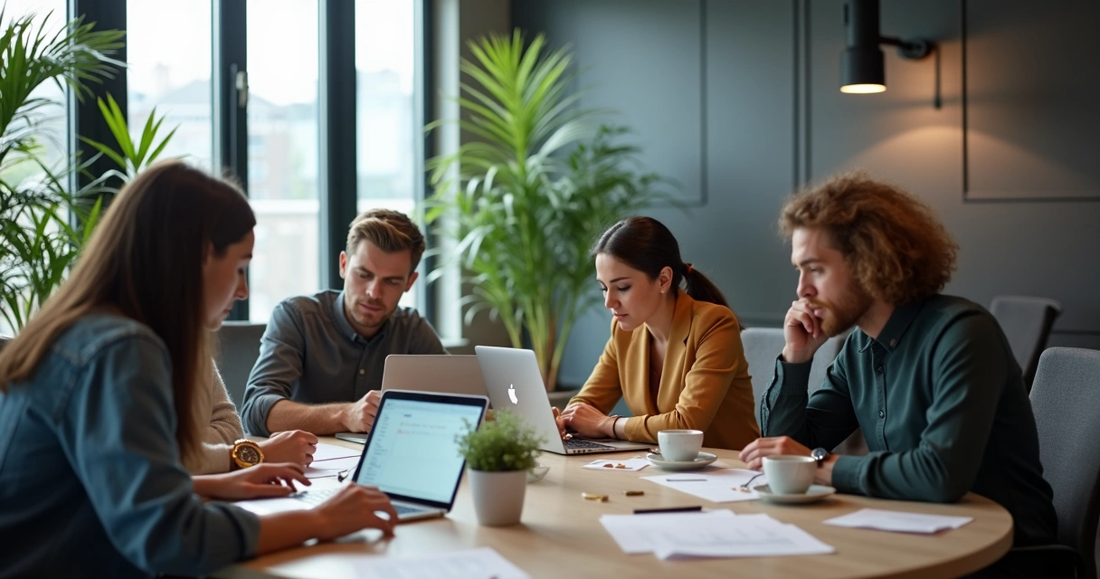 Pesquisa de satisfação sendo preenchida à mão por colaborador 