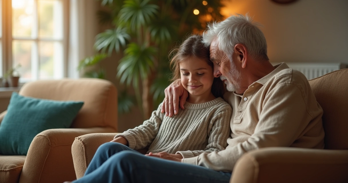 Jovem sendo acolhido emocionalmente em espaço de apoio 