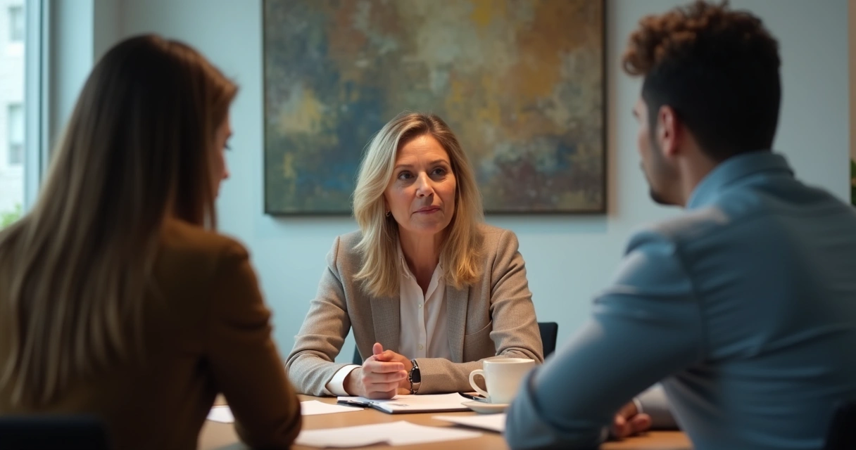 Pessoa ouvindo crítica com expressão de calma