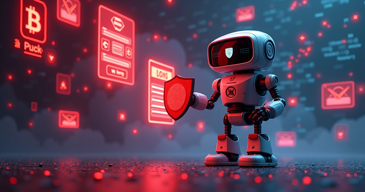 Bot de criptomoeda sendo alvo de ataque digital 