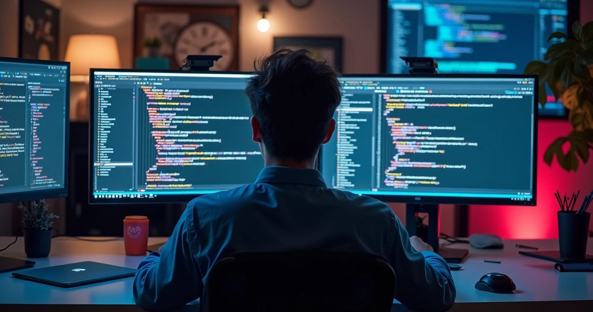 Developer using Rector PHP and other tools to modernize legacy Laravel code 