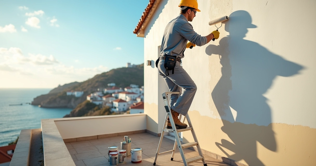 Guia rápido para escolher serviços de pintura em Sesimbra