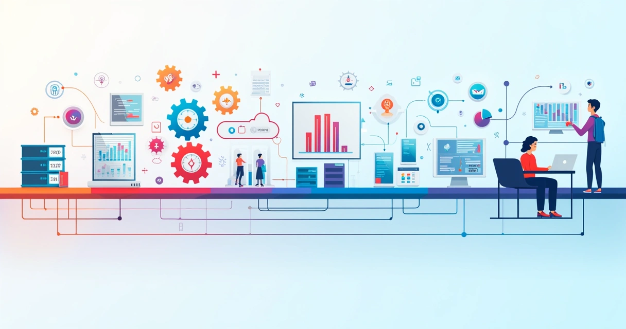 Fluxo ilustrando pipeline de dados para machine learning 