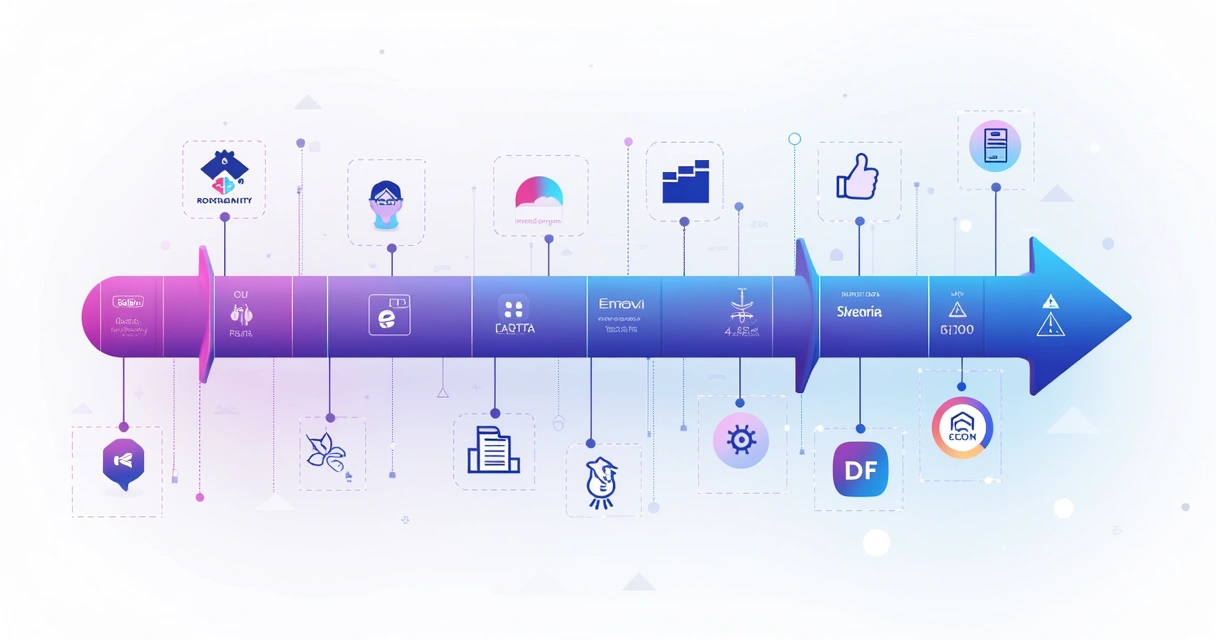 Gráfico colorido de pipeline mostrando dados de leads de parceiros em diferentes etapas 