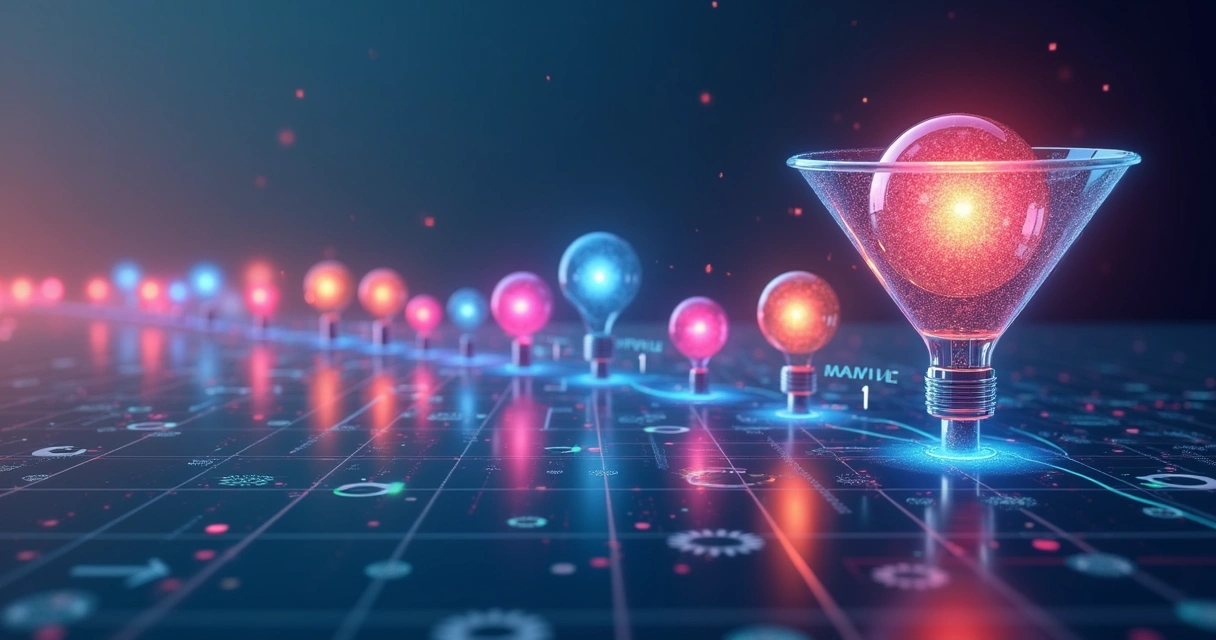 Pipeline com leads automatizados 