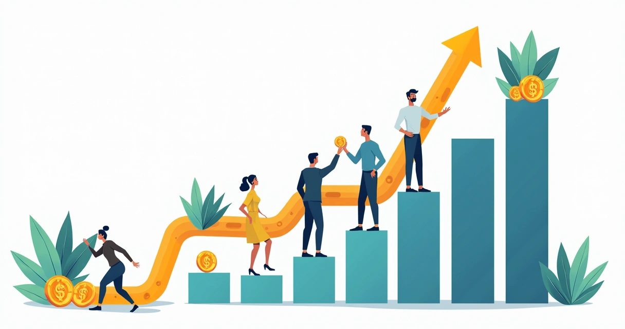 Pipeline comercial fluindo até a receita previsível