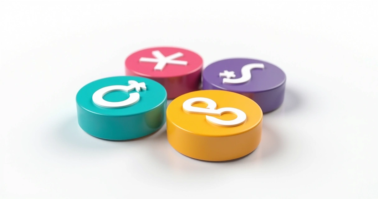 Diversos ícones de meios de pagamento digital juntos 