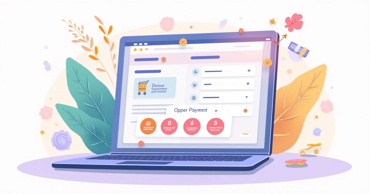 Loja online com opções de pagamento Pix parcelado
