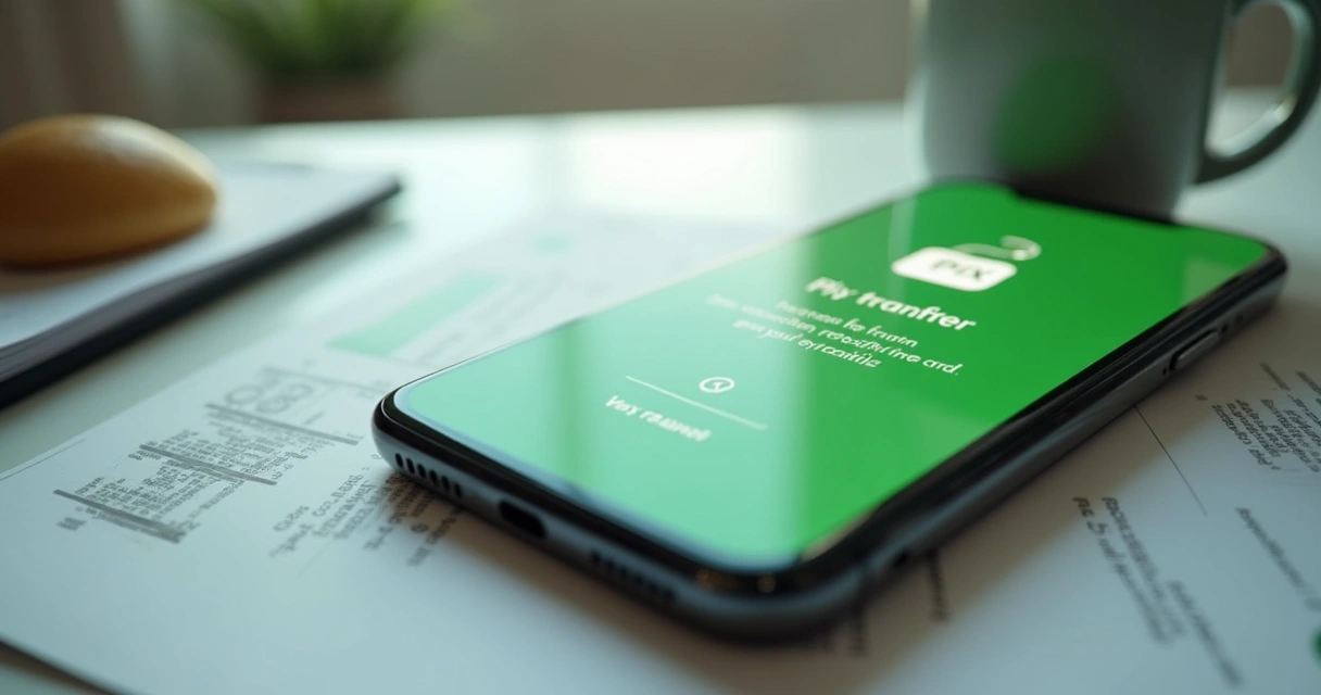 Representação de pagamento com Pix em marketplace 