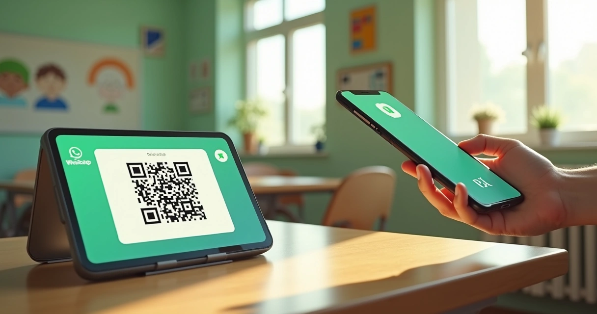 Código QR de Pix Sicoob sendo escaneado.