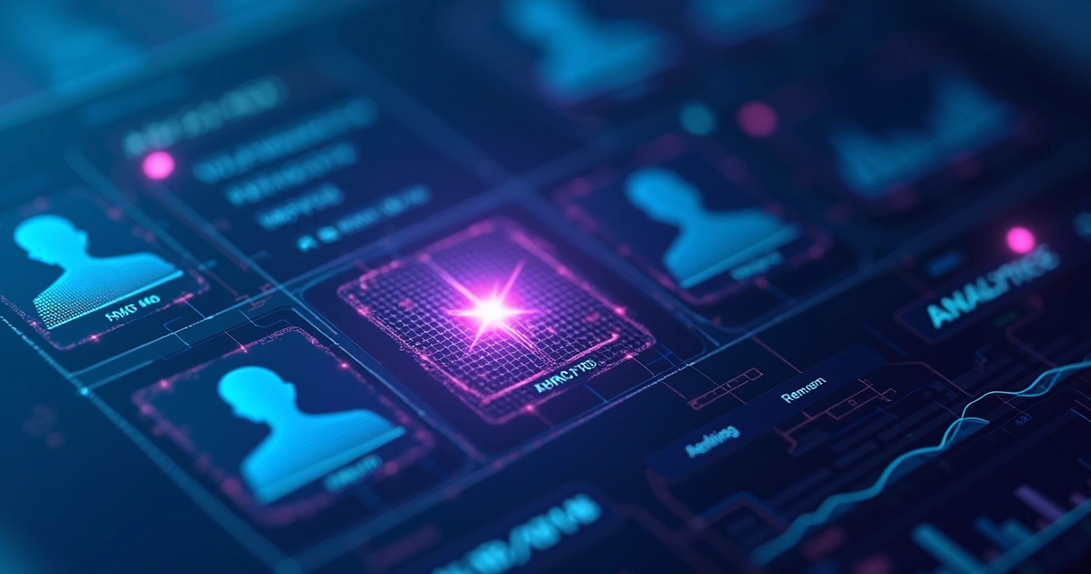 Representação visual de pixel de rastreamento analisando usuários 