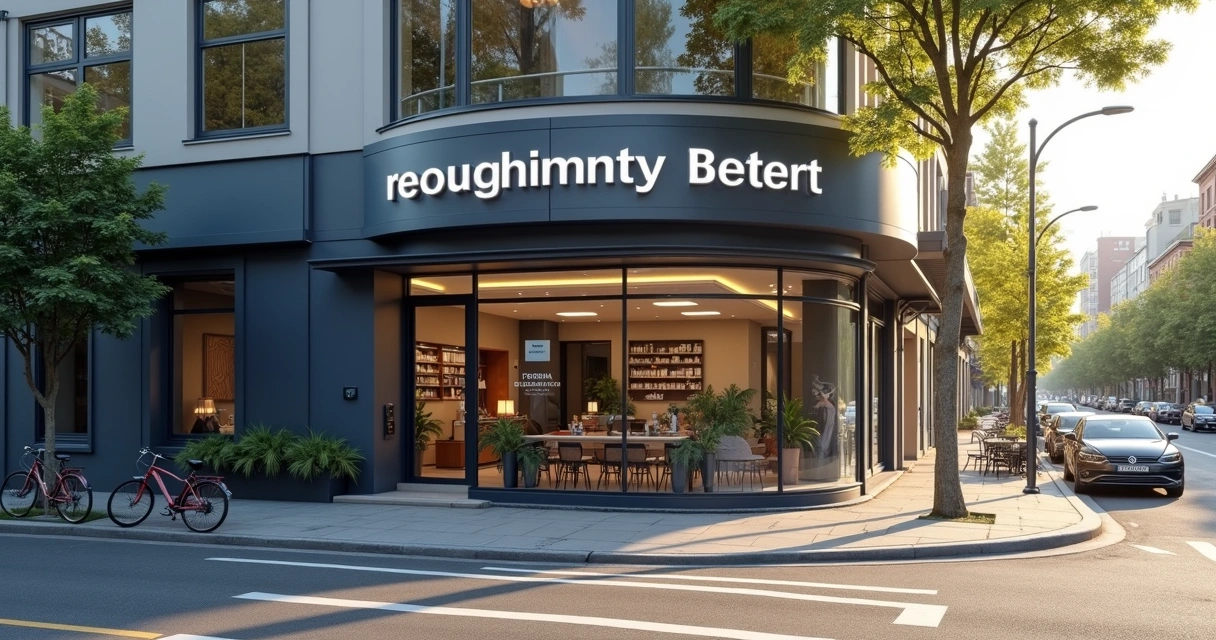 Placa de clínica odontológica mostrando nome do bairro 