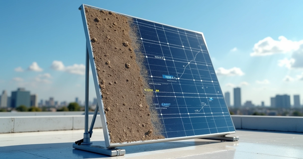 Placas Solares Sujas: Quanto Você Perde por Não Limpar