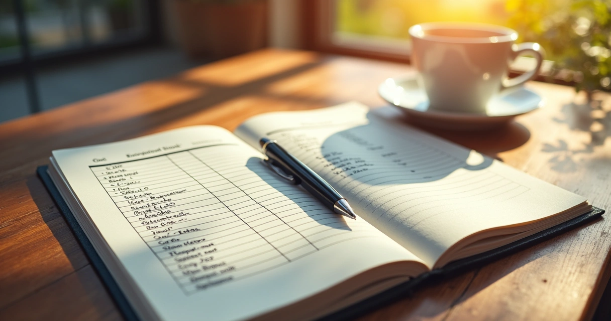 Tabela de acompanhamento de apostas esportivas preenchida 