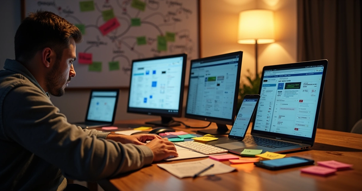 Gestor de campanha política organiza estratégia digital em vários dispositivos 