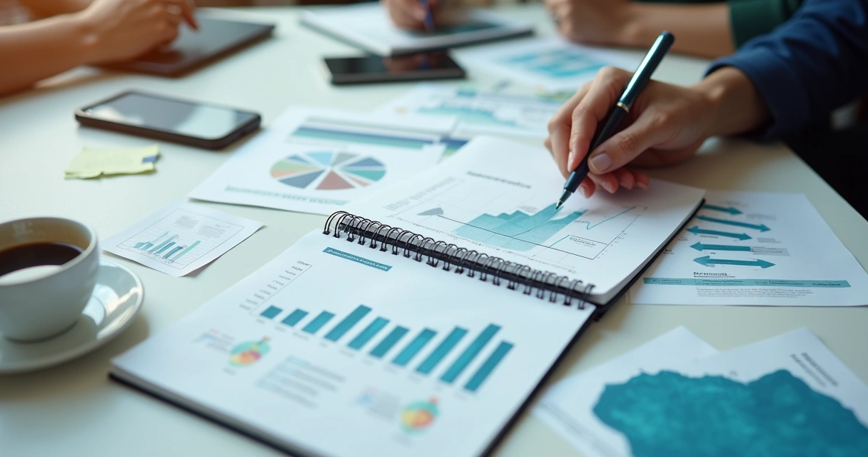 Planejamento de CTO as a Service com notebook e roadmap 