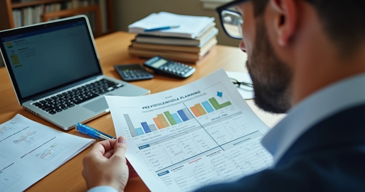 Planejamento financeiro previdenciário para peritos 