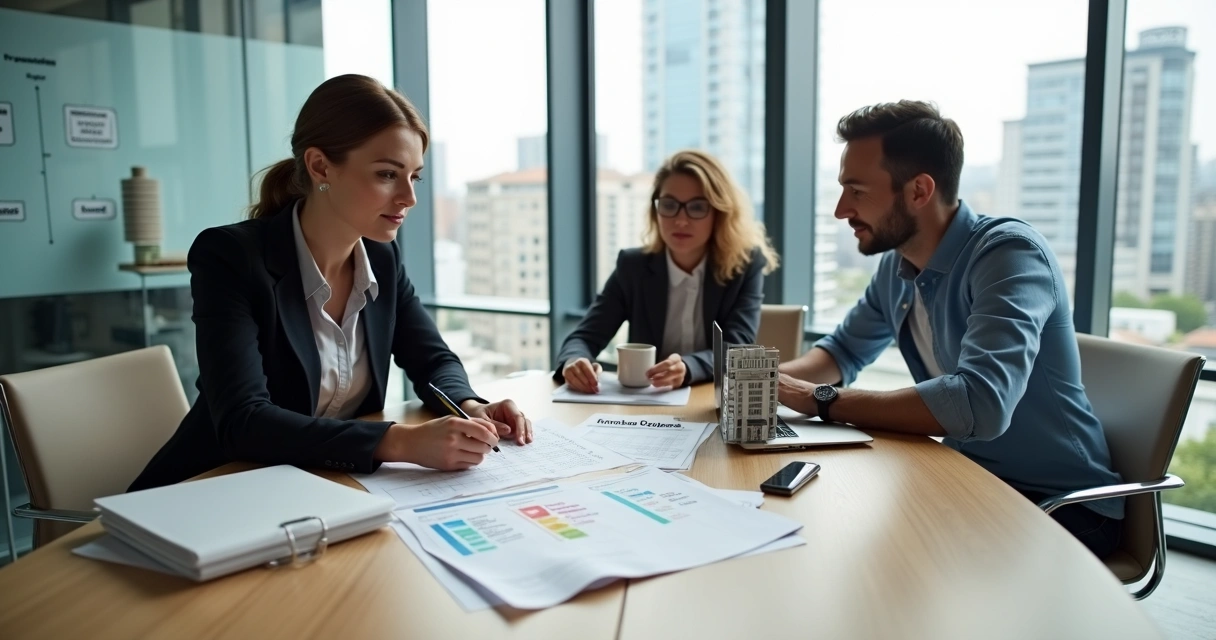 Advogada orienta herdeiros sobre inventário com bens empresariais ao fundo 