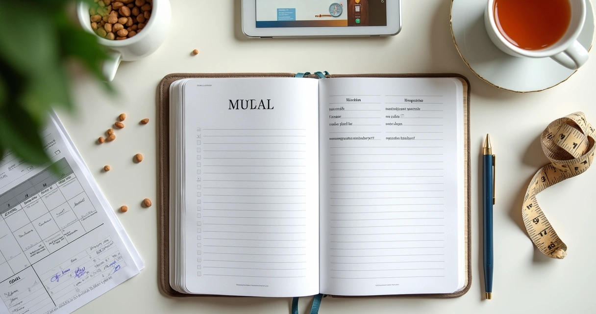 Planejamento de metas em atendimento nutricional online 