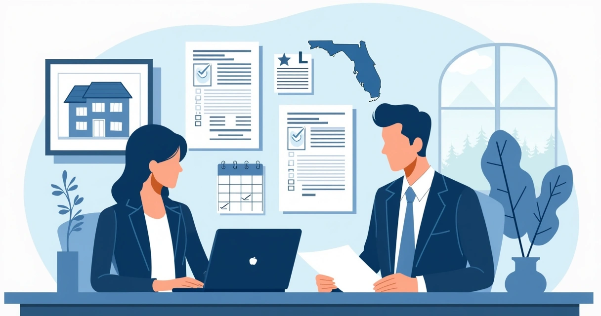 Consultant does tax planning for resale of property in Kissimmee 