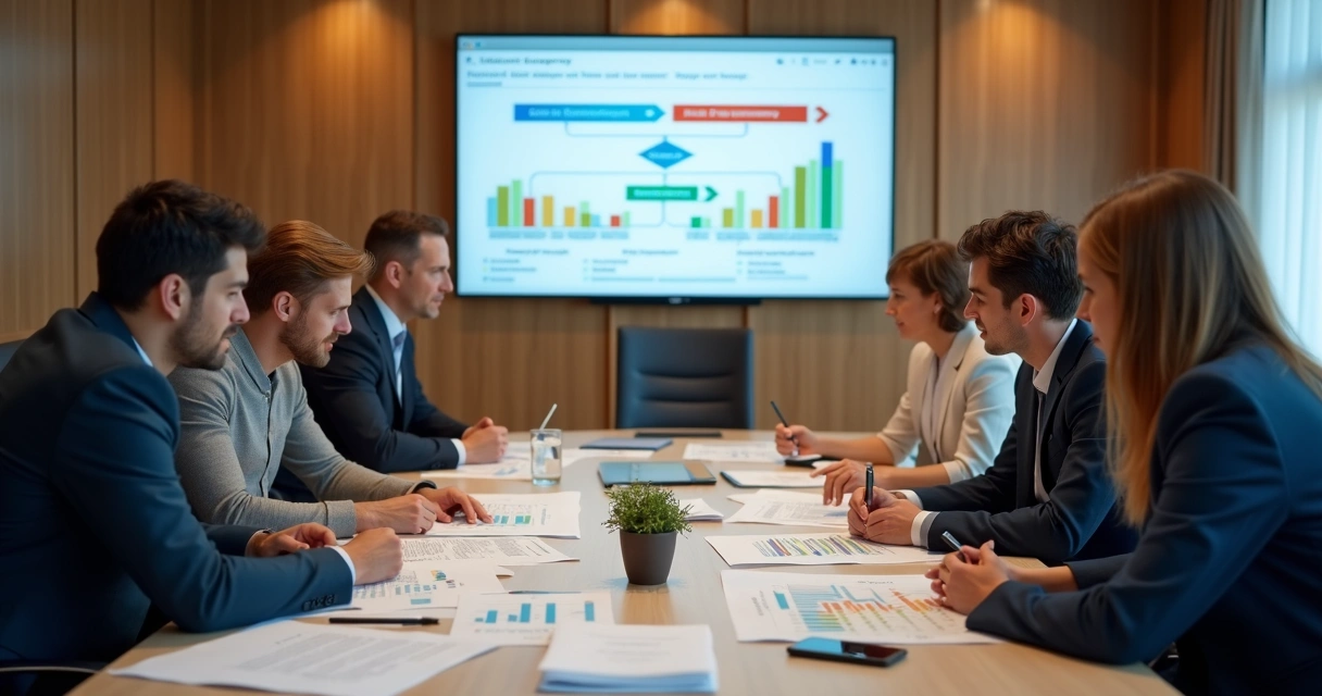 Consultoria financeira analisando planejamento tributário 