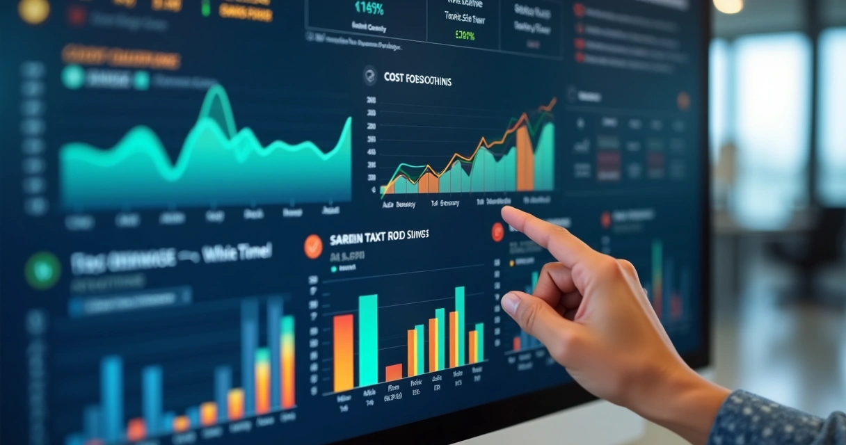 Dashboard de planejamento tributário para negócios digitais 